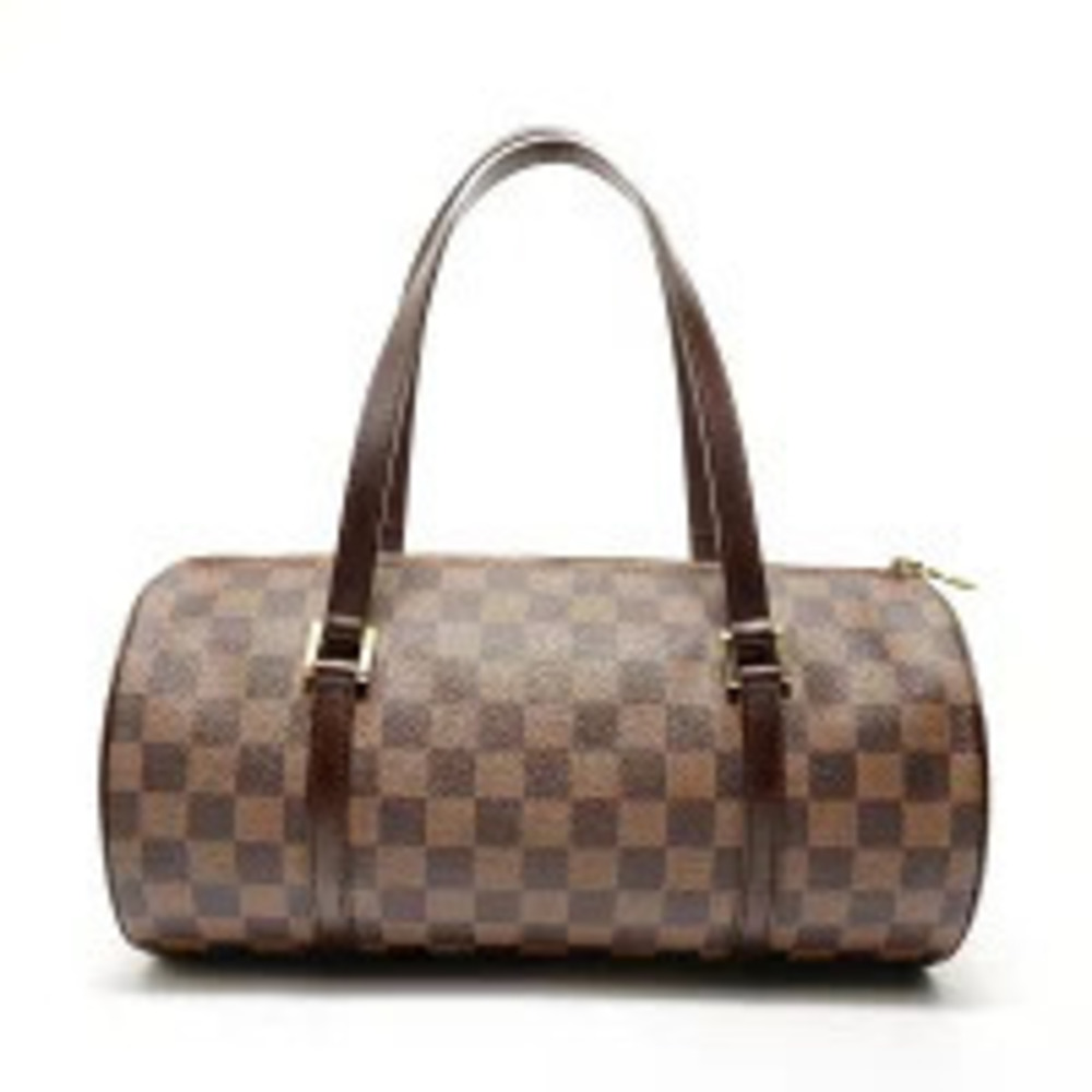 Louis Vuitton Damier Papillon Shoulder Bag Brown